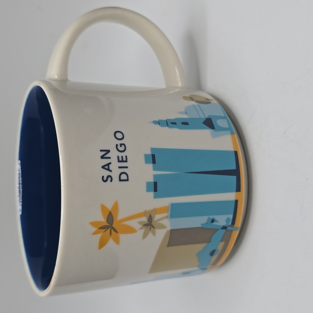 Starbucks San Diego "You Are Here" 2015 Collection Mug 14 Oz